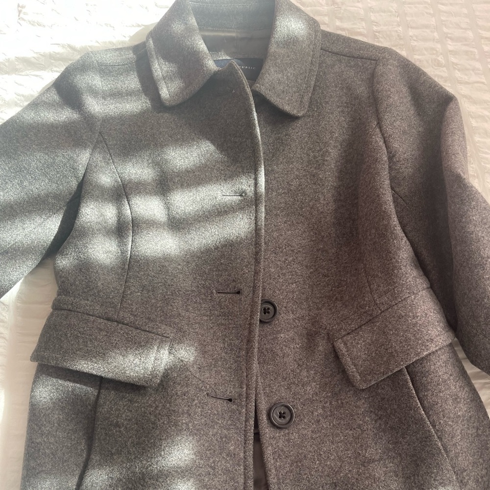 Banana republic coat